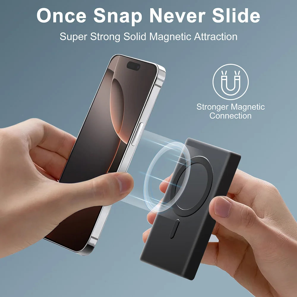 Wireless Vlog Mobile Magnetic Selfie Screen Using Phone Rear Camera for Selfie Vlog or Live Stream Magnetic Monitor Screen