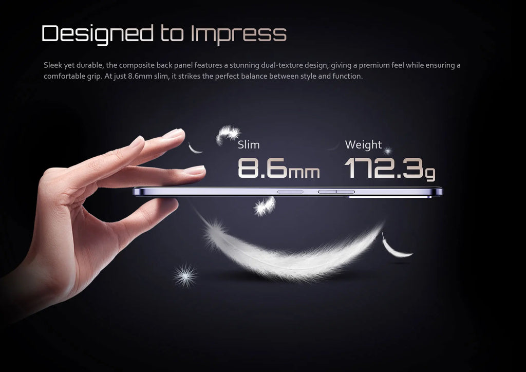 Cubot P90 4G Smartphone Helio G100 Octa-core 24GB+256GB 6.88-Inch 120Hz Display 5100mAh Battery 64MP Camera Android 15 Phone