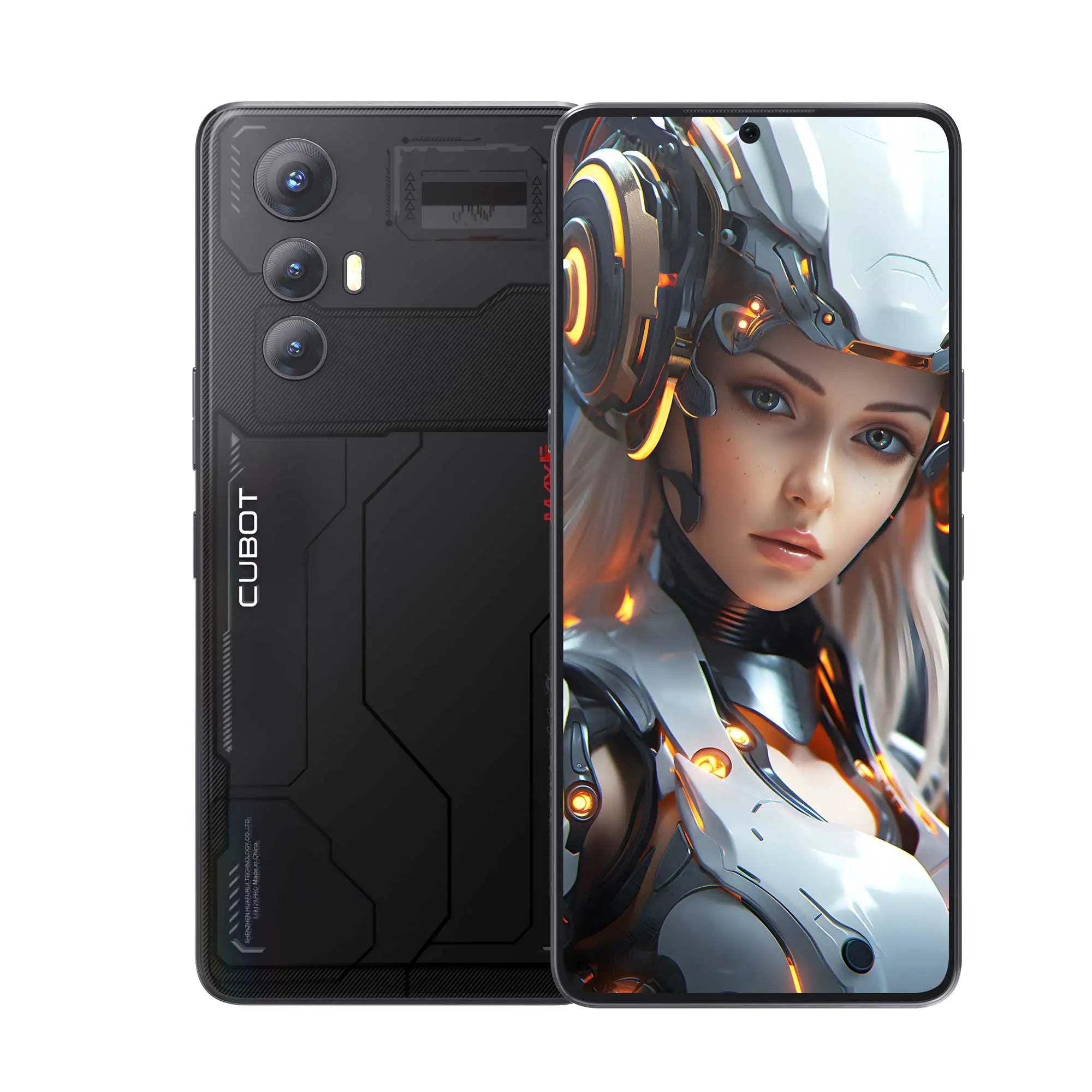 CUBOT MAX 5, 5G Smartphone Android, Dimensity 8200, 6.95" 144Hz Large Screen, 24GB RAM + 256GB ROM, Gaming Phone, Coming Soon