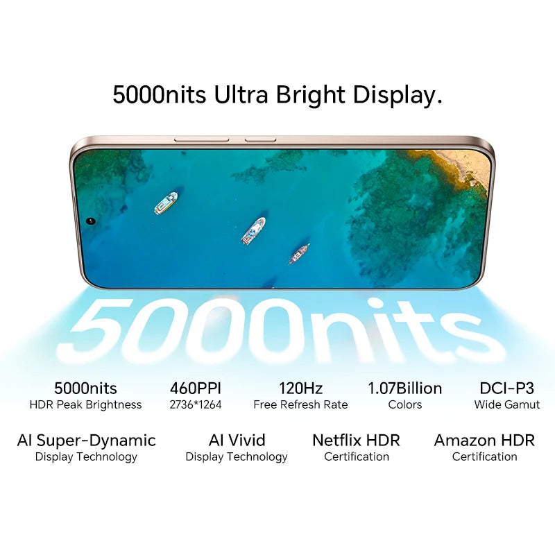 HONOR 400 5G 12GB+256GB Global Version Smartphone 6.55'' AMOLED