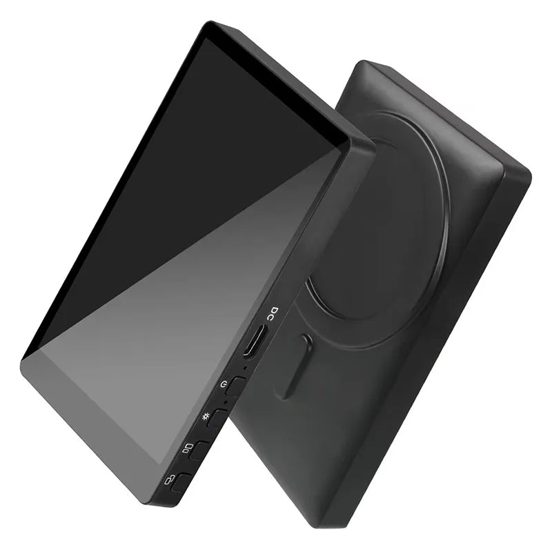 Smartphone Wireless Magnetic Monitor Screen For Smartphone Vlog Live Stream Video Recording Screen Phone Rear Camera Selfie