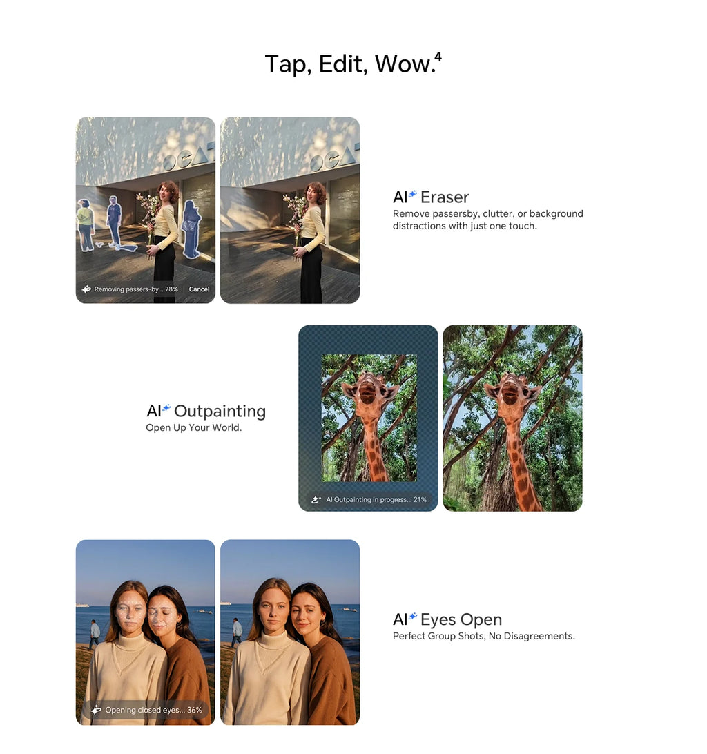 Original Global Version HONOR X7d 4G 8GB+256GB 6.77'' TFTLCD Screen 108M Main Camera 6500mAh 35W SuperCharge MagicOS 9.0