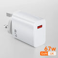 67W USB Fast Charger for Xiaomi 14 13 12 11 10 Ultra Redmi Note 12T 13 Pro Turbo Quick Charge Type C Cable Fast Charging Adapter